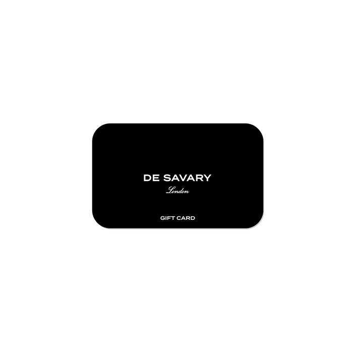 de Savary London Gift Card